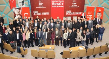 CHP Bursa Nilüfer'de genişletilmiş örgüt toplantısı