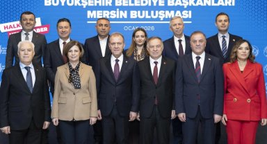 CHP'li Başkanlar Mersin'de buluştu