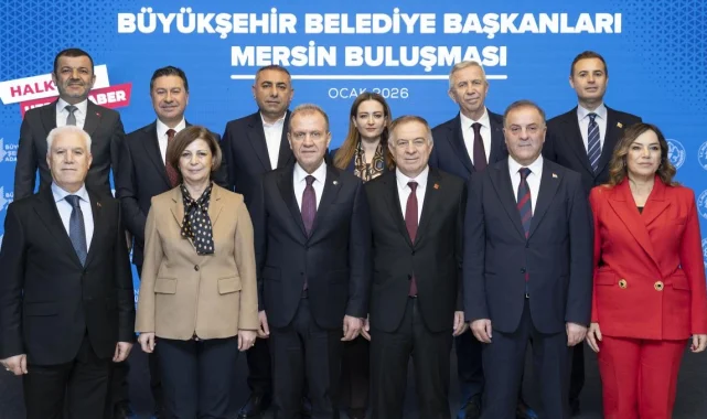 CHP'li Başkanlar Mersin'de buluştu