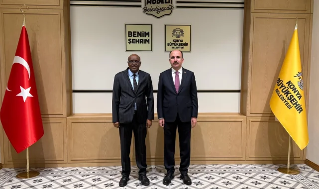 Cibuti Büyükelçisi Abdillahi'den Başkan Altay'a ziyaret