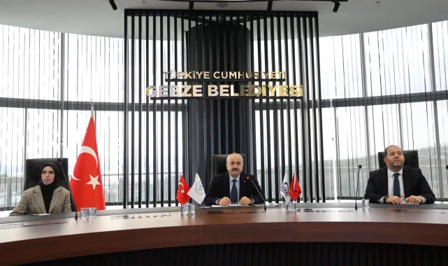 CSCUM Başkanlık Toplantısı Gebze'de gerçekleştirildi