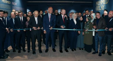 Cumhurbaşkanı Erdoğan Tophane-i Âmire'yi açtı