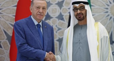 Cumhurbaşkanı Erdoğan ve BAE lideri telefonda görüştü