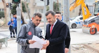 Denizli Büyükşehir, yayaların güvenliği için adım attı