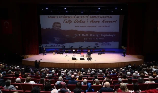 Denizli Büyükşehir'den anlamlı vefa