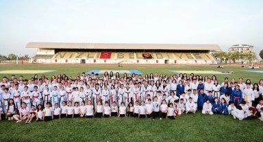Denizli Büyükşehir'in spor kurslarına rekor ilgi