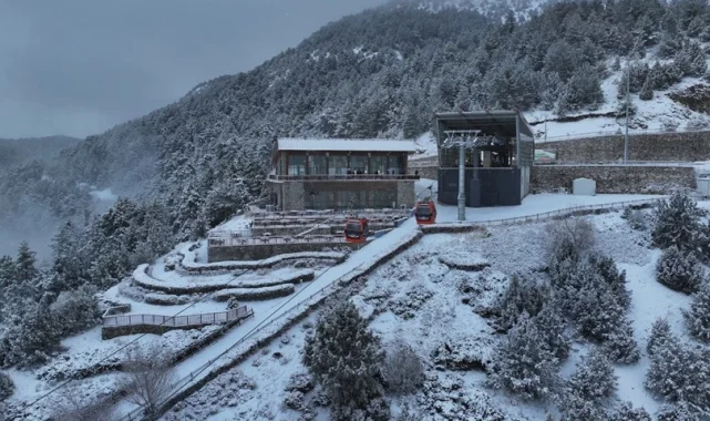 Denizli Teleferik huzur ve güvenle hizmete giriyor