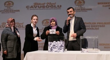 Denizli'de kadın üreticilere "Bereketli Sürüler" desteği