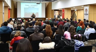 Denizli'de Temel Fotoğrafçılık Eğitimi başladı