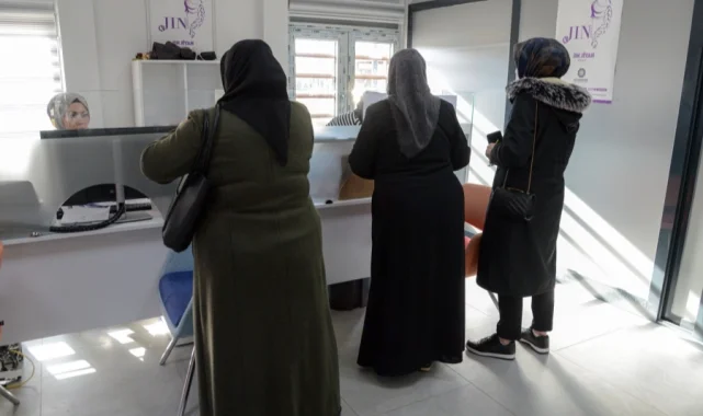 Diyarbakır'da 8 bin kadına JINKART dağıtıldı