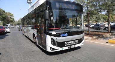 Diyarbakır'da Teknokent–500 Evler arasında yeni güzergah