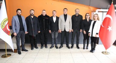 Düzce Valisi Arslan'dan Gazeteciler Cemiyeti'ne ziyaret