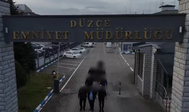Düzce'de DEAŞ'a 2 tutuklama