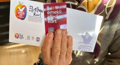 Efes Selçuk'ta emekliye nefes aldıran destek