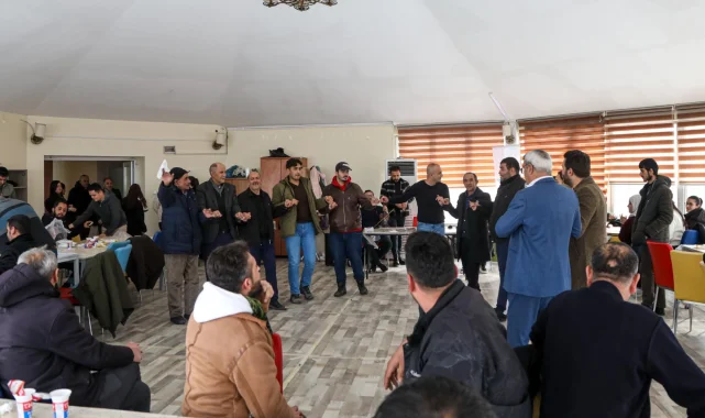 Engelli bireyler sıra gecesinde coştu