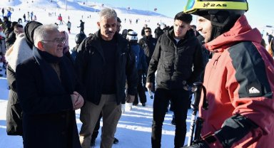 Erciyes'e 3 milyon ziyaretçi bekleniyor