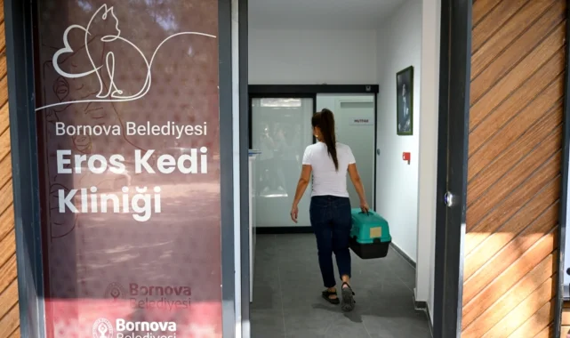 Eros Kedi Kliniği Bornova'da umut oldu