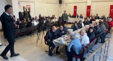 Erzurum'da Aile ve Sosyal Hizmetler'den Gazeteciler Günü buluşması