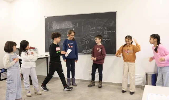 Eskişehir Büyükşehir'den çocuklara sanat şenliği