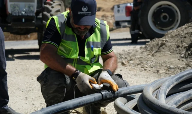 Eskişehir'de kırsal mahallelere kesintisiz içme suyu yatırımı