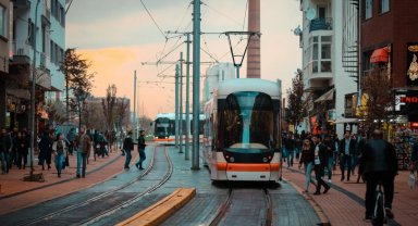 Eskişehir'de OGÜ–SSK tramvay hattında gece seferleri durduruluyor