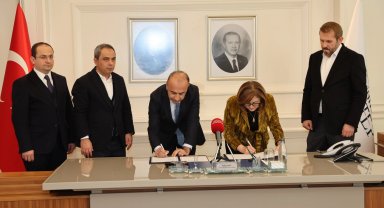 Gaziantep Büyükşehir'den Adıyaman Üniversitesi'ne destek