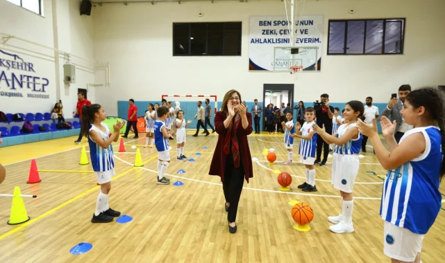 Gaziantep'te 2025 yılında 77 bin 584 kişi sporla buluştu