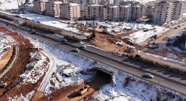 Gaziantep'te Abdülhamit Han Kavşağı için dijital geri sayım