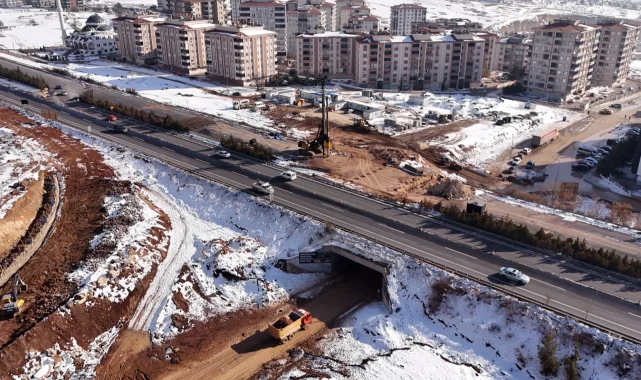 Gaziantep'te Abdülhamit Han Kavşağı için dijital geri sayım