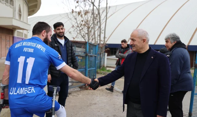 Gebze Ampute Futbol'dan bir galibiyet daha