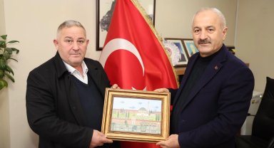 Gebze'de Başkan Büyükgöz muhtar ziyaretlerini sürdürüyor