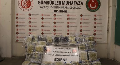 Gümrüklerde kaçakçılığa ağır darbe! Dev operasyonda 1,7 milyar TL'lik yakalama
