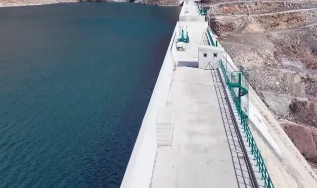 Gümüşhane'ye 1,4 milyar TL'lik dev içme suyu yatırımı