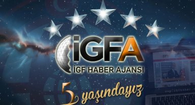 İGF Haber Ajansı (İGFA) 5 yaşında