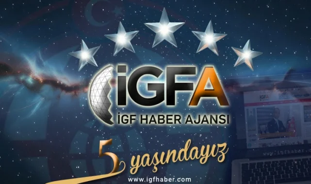 İGF Haber Ajansı (İGFA) 5 yaşında