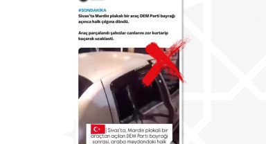 İletişim'den 'Sivas'ta linç girişimi' iddiasına yalanlama