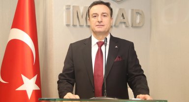 İMSİAD'da Şeref Demir güven tazeledi