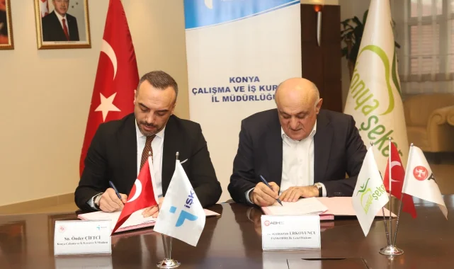 İŞKUR ile Anadolu Birlik Holding arasında istihdam iş birliği