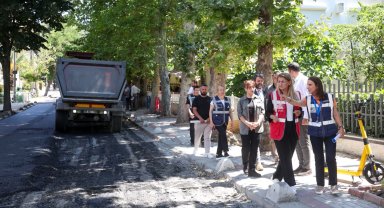 İstanbul Bakırköy'ün yolları yenileniyor, altyapısı güçleniyor