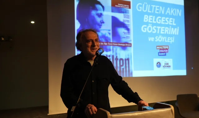 İstanbul Maltepe'de "Gülten" belgeseli gösterimi
