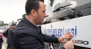 İstanbul Maltepe'de temizlik filosu yenilendi