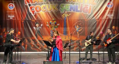 İstanbul Maltepe'de yarıyıl şenliği sürüyor