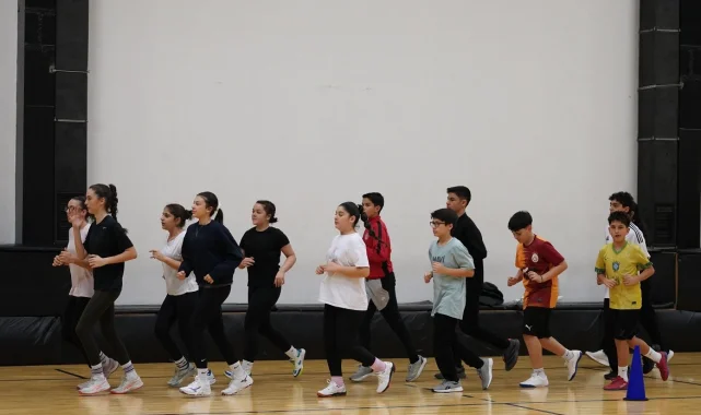 İstanbul'da gençlere spor akademileri yolunda ücretsiz destek