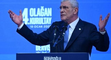 İYİ Parti'de Müsavat Dervişoğlu yeniden Genel Başkan seçildi