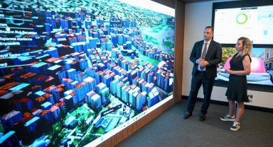 İzmir Bornova'da 2025 dönüşümü