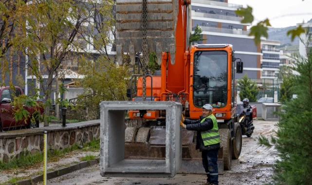İzmir Büyükşehir'den Balatçık'a 350 milyon TL'lik altyapı hamlesi