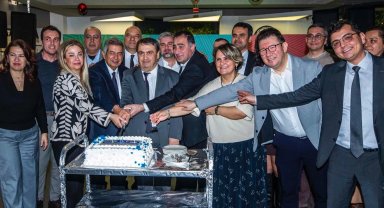 İzmir ekonomi basını ESBAŞ'a konuk oldu