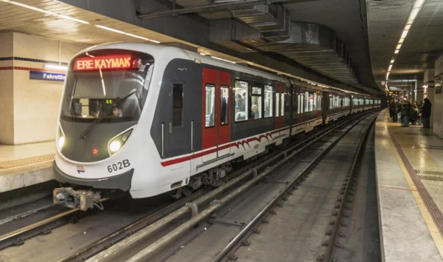 İzmir Metrosu'nda geçici sefer düzenlemesi... Fahrettin Altay–Narlıdere hattı kapanıyor
