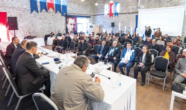 İzmir tarımının yol haritası kooperatiflerle şekilleniyor