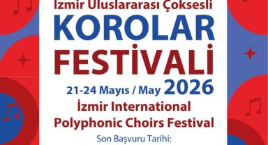 İzmir Uluslararası Çoksesli Korolar Festivali'nde geri sayım